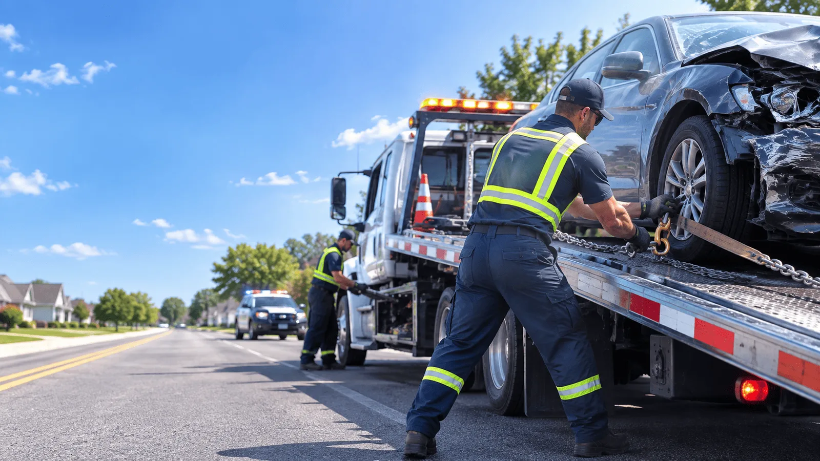 Accident Towing Service in Hammond, NY near me